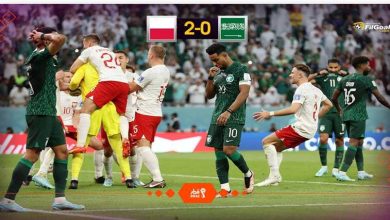 صورة بولندا توقف صحوة منتخب السعودية بثنائية وتشعل صراع التأهل لدور الـ16 بكأس العالم
