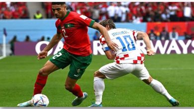 صورة المغرب تخطف نقطة ثمينة من كرواتيا بكأس العالم 2022 ..