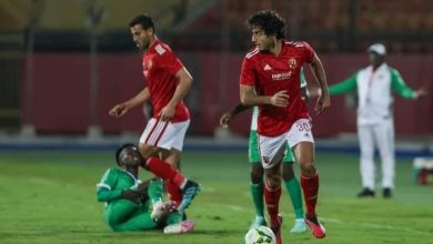 صورة الأهلي يفوز على القطن الكاميرونى فى دورى ابطال افريقيا