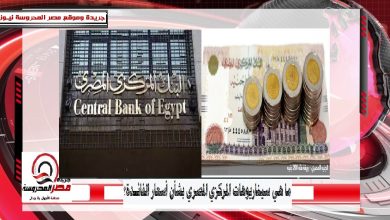 صورة ما هي سيناريوهات المركزي المصري بشأن أسعار الفائدة؟