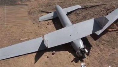 صورة هجوم للحوثيين بطائرات مسيرة على الحدود الجنوبية للسعودية.. وسقوط ضحايا