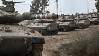 صورة الجيش الإسرائيلي يعلن بدء الهجوم البري على غزة