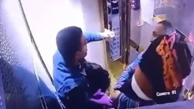 صورة مفاجأة حول فيديو “تخدير فتاتين داخل مصعد” وخطفهما