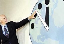 صورة بسبب حرب غزة.. تقديم ساعة يوم القيامة «90 ثانية» مع توقعات باقتراب نهاية العالم