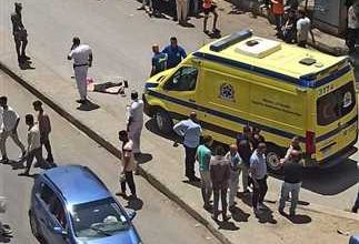 صورة إصابة 13 شخصًا في انفجار شقة خُصصت كمصنع للصابون في الطالبية (تفاصيل)
