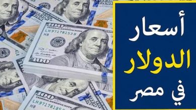 صورة رسميا.. سعر الدولار مقابل الجنيه المصري اليوم الخميس 28 مارس 2024 في البنوك