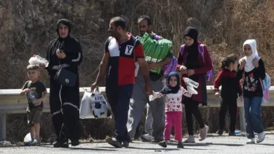 صورة مسؤول لبناني: نحو مليون لبناني نزحوا بسبب هجمات إسرائيل